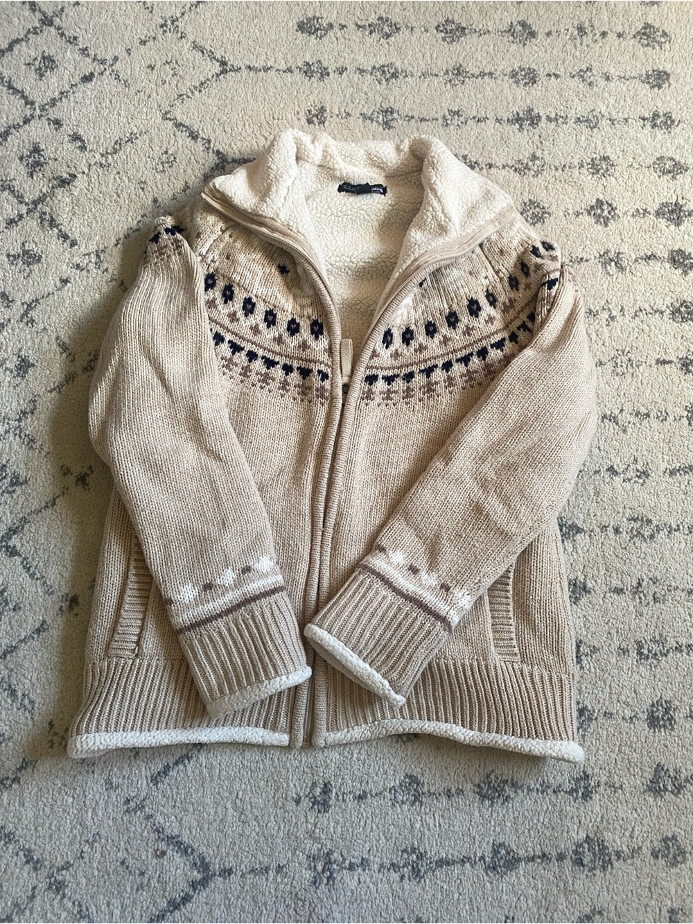 Sunice Stormpack Cream Zip-Up